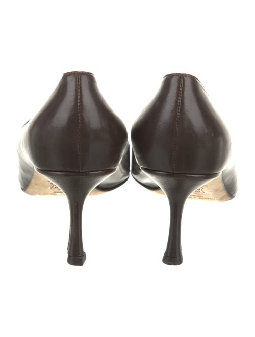Jimmy Choo Leather Pumps