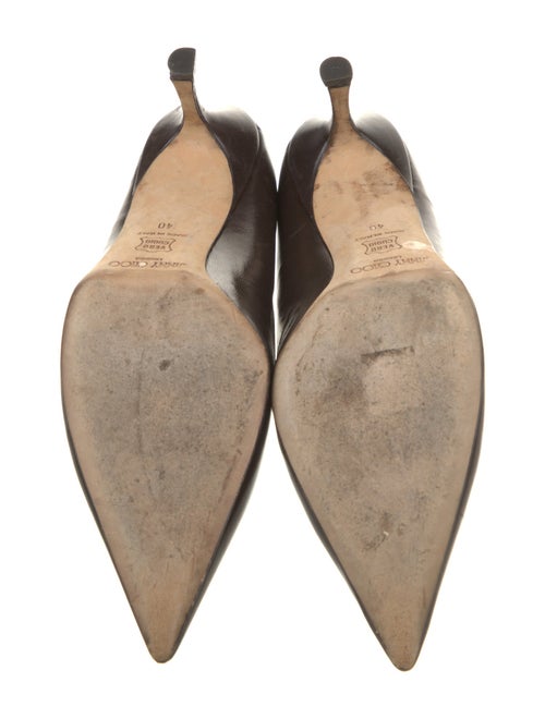 Jimmy Choo Leather Pumps