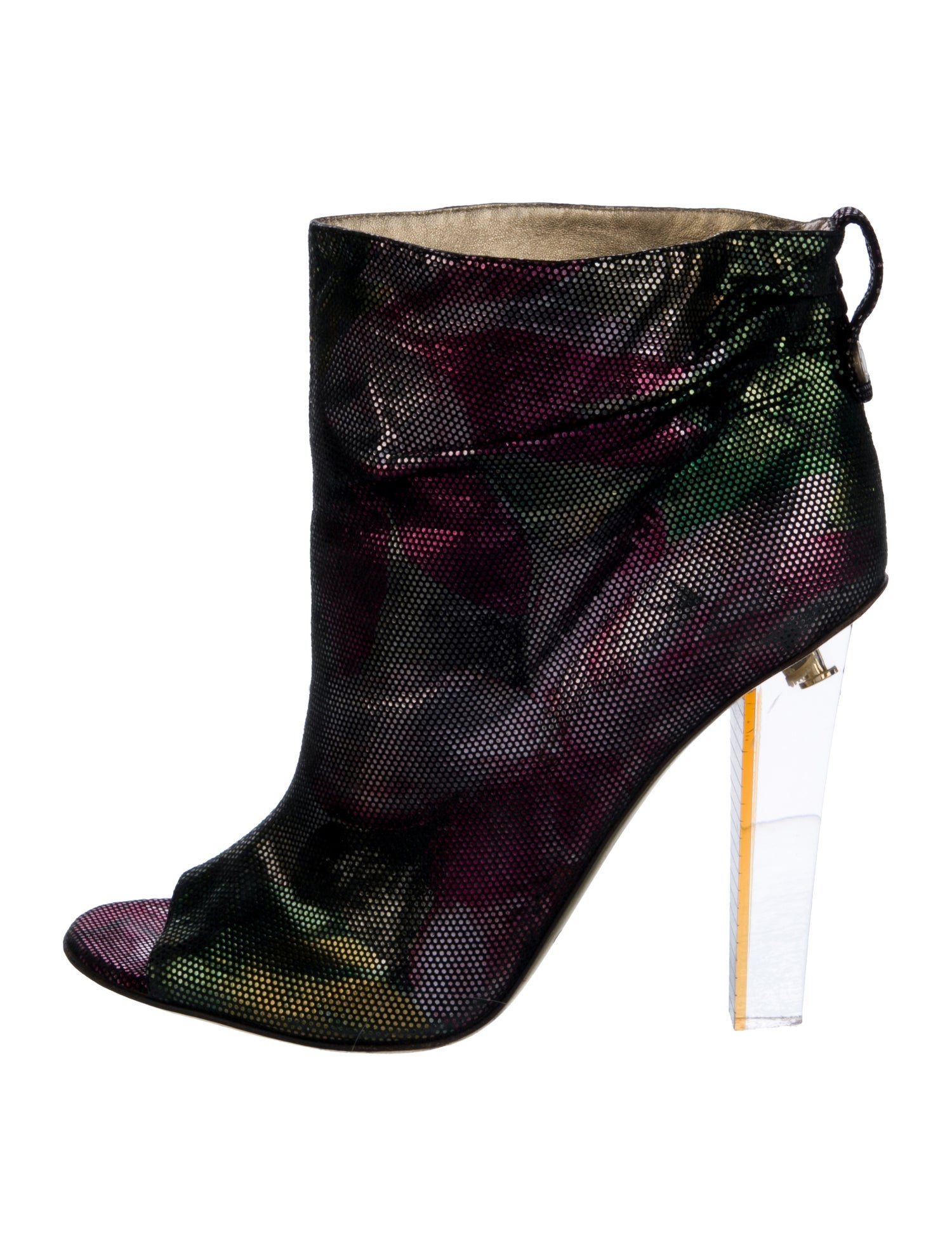 Jimmy Choo Leather Printed Pumps