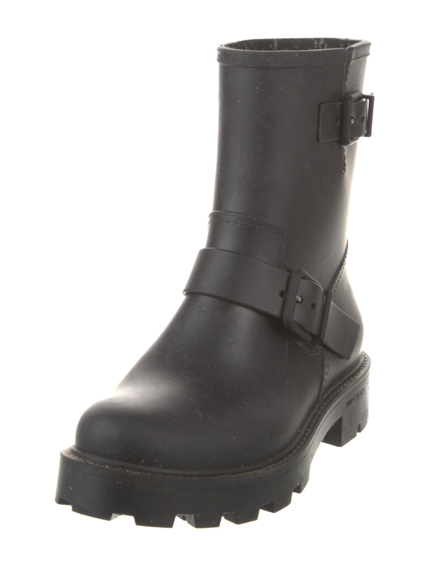 Jimmy Choo Rubber Rain Boots