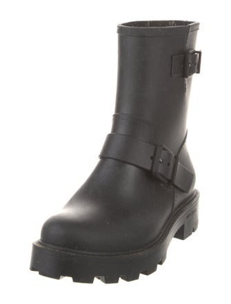Jimmy Choo Rubber Rain Boots