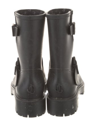 Jimmy Choo Rubber Rain Boots