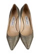 Jimmy Choo Glitter Pumps
