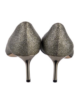 Jimmy Choo Glitter Pumps