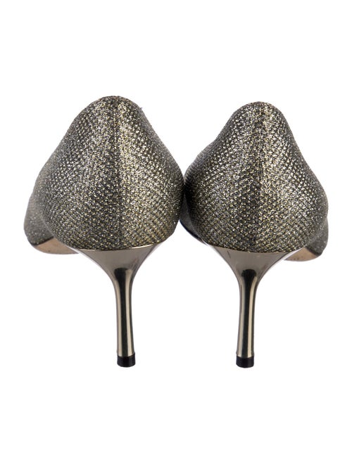 Jimmy Choo Glitter Pumps