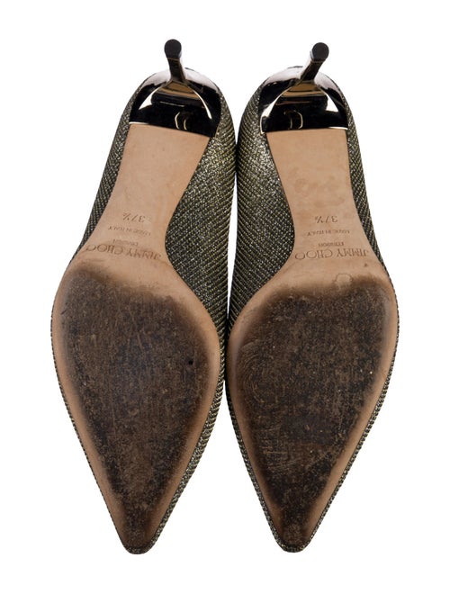 Jimmy Choo Glitter Pumps
