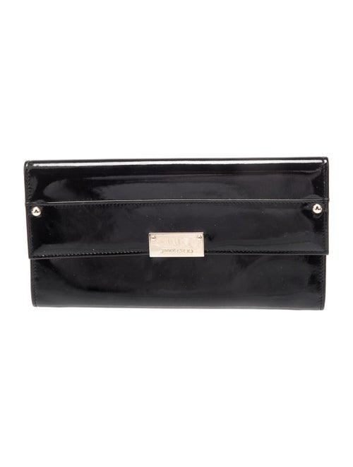 Jimmy Choo Patent Leather Clutch