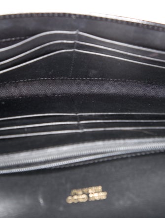 Jimmy Choo Patent Leather Clutch