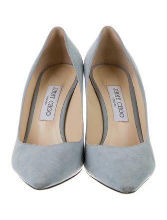 Jimmy Choo Suede Pumps