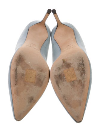 Jimmy Choo Suede Pumps