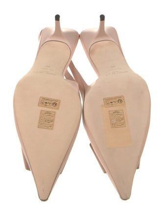 Jimmy Choo Leather Slingback Pumps