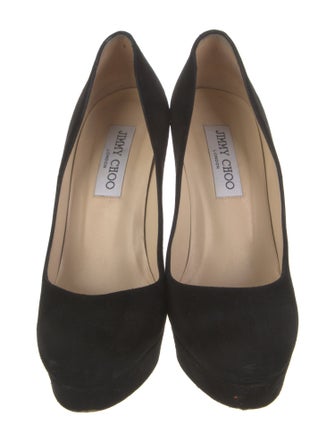 Jimmy Choo Suede Pumps
