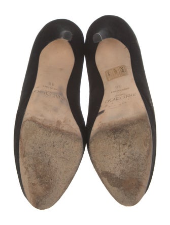 Jimmy Choo Suede Pumps