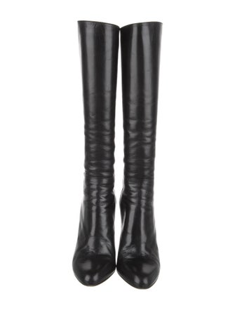 Jimmy Choo Leather Boots
