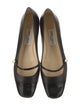 Jimmy Choo Leather Mary Jane Flats