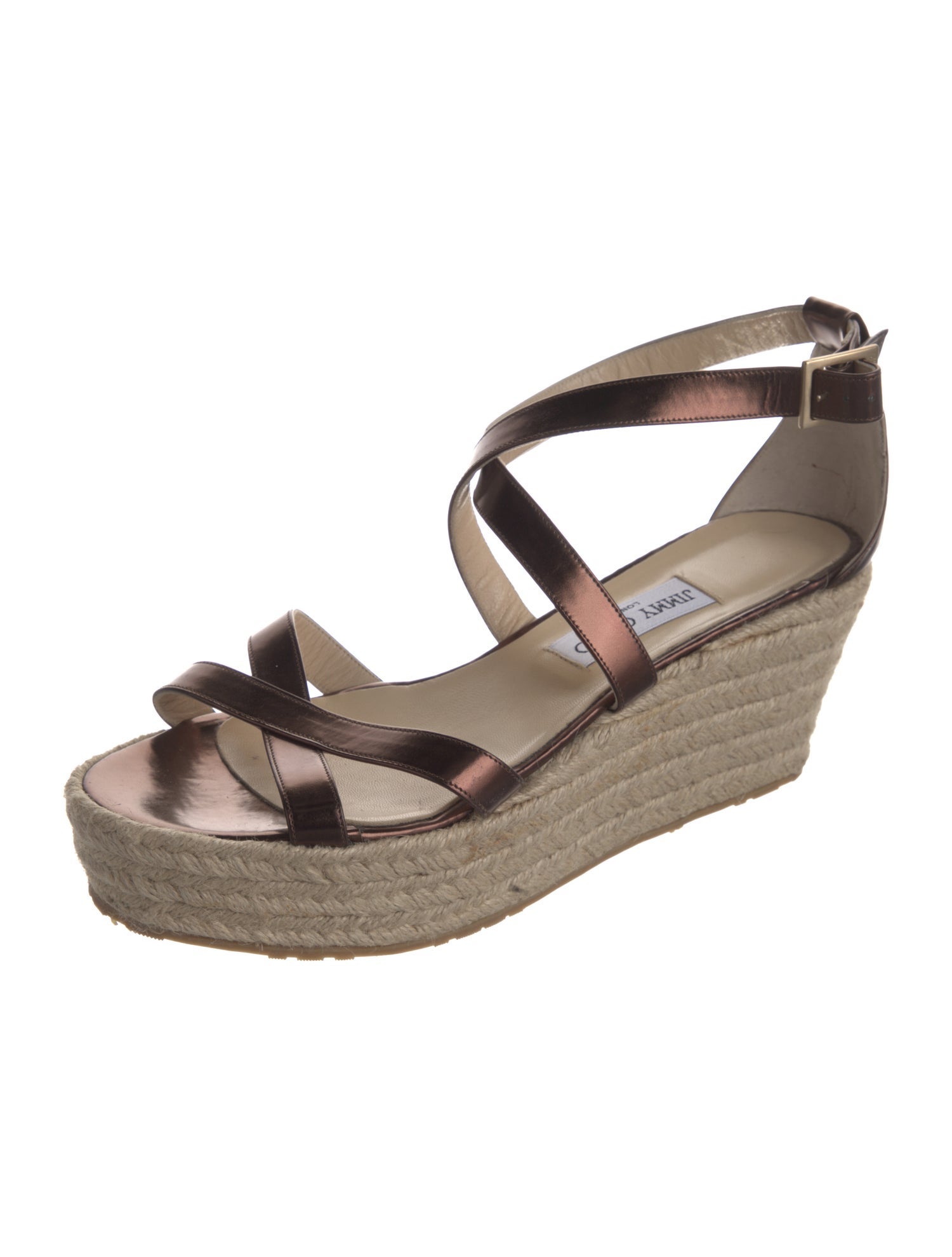 Jimmy Choo Patent Leather Espadrilles