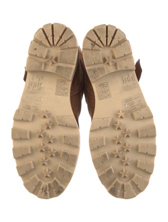 Jimmy Choo Suede Moto Boots