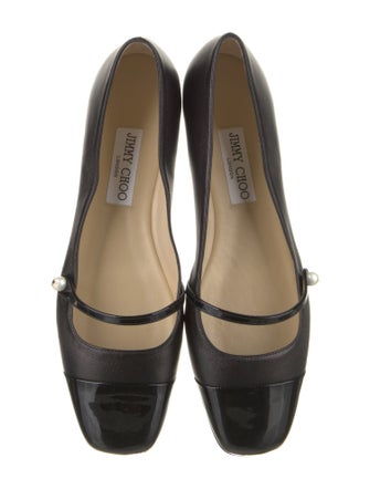 Jimmy Choo Leather Flats