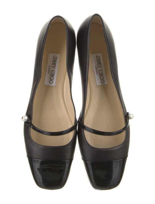 Jimmy Choo Leather Flats