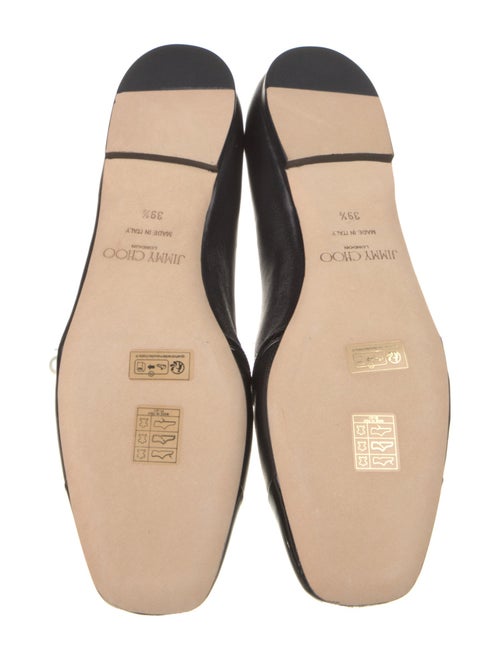 Jimmy Choo Leather Flats