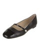 Jimmy Choo Leather Mary Jane Flats