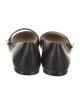 Jimmy Choo Leather Mary Jane Flats