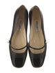 Jimmy Choo Leather Mary Jane Flats