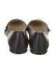 Jimmy Choo Leather Mary Jane Flats