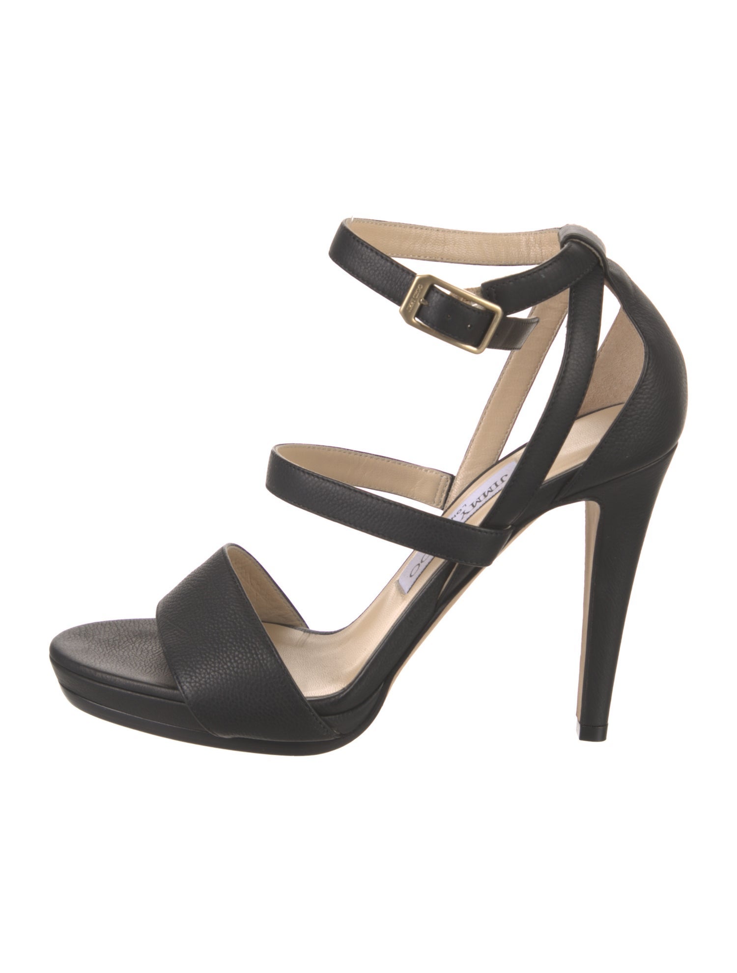Jimmy Choo Leather Sandals