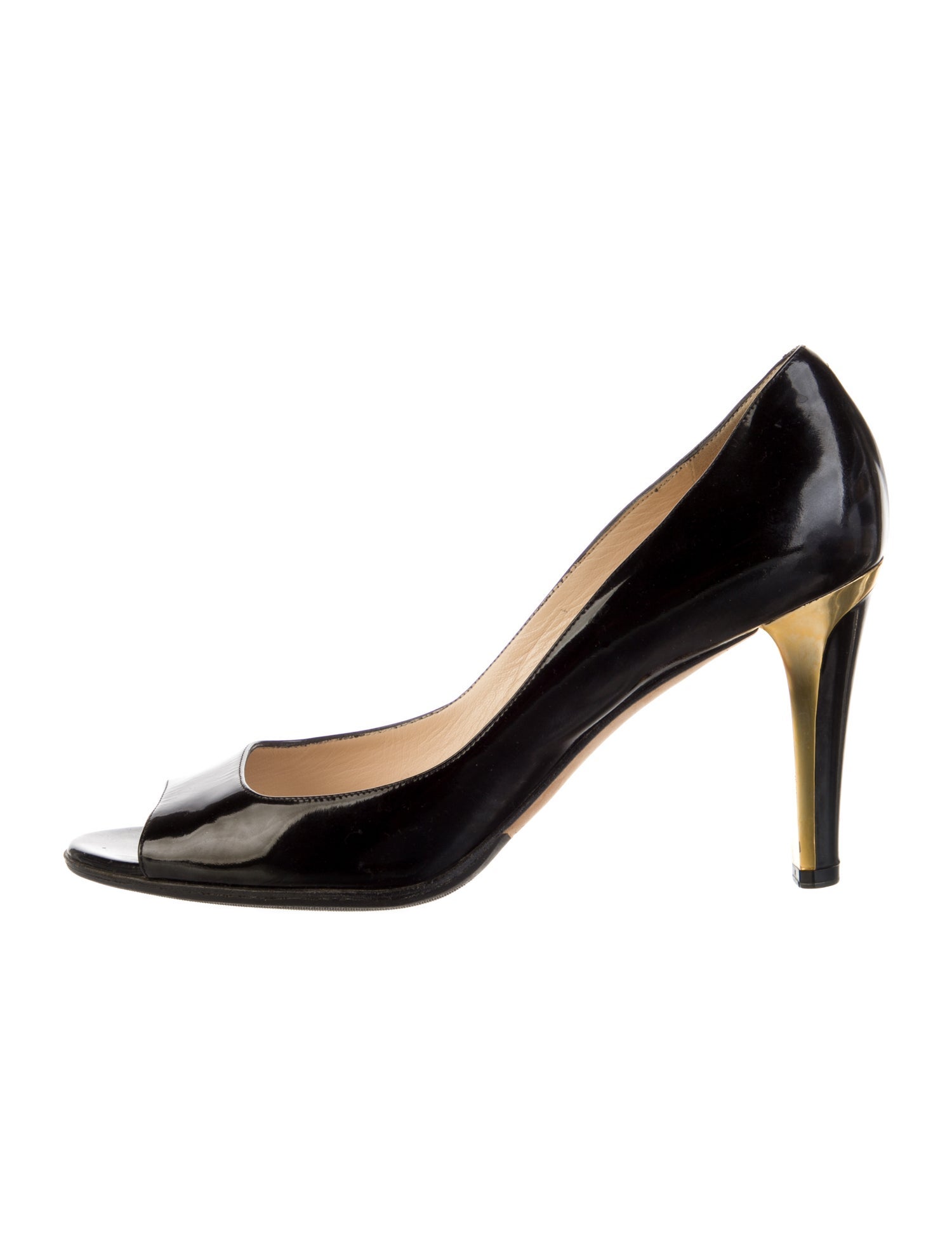 Jimmy Choo Patent Leather Pumps