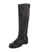 Jimmy Choo Leather Riding Boots