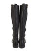 Jimmy Choo Leather Riding Boots