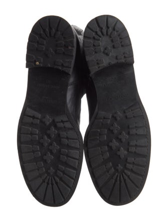 Jimmy Choo Leather Riding Boots