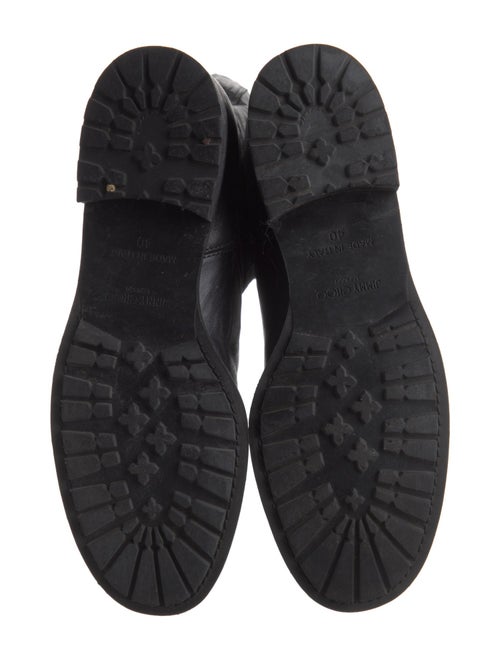 Jimmy Choo Leather Riding Boots