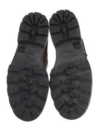 Jimmy Choo Leather Moto Boots