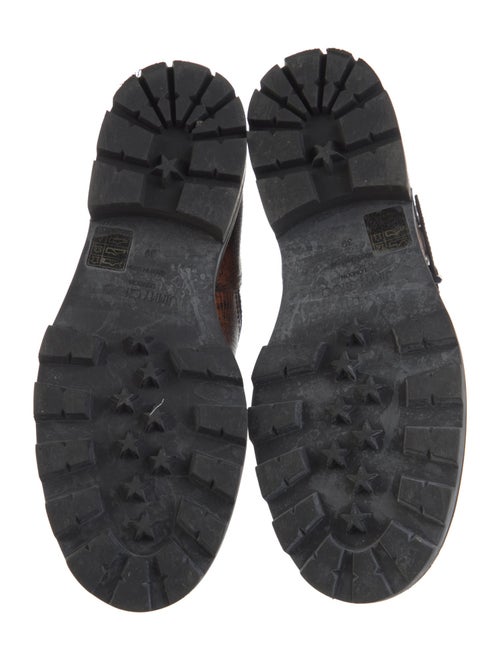 Jimmy Choo Leather Moto Boots