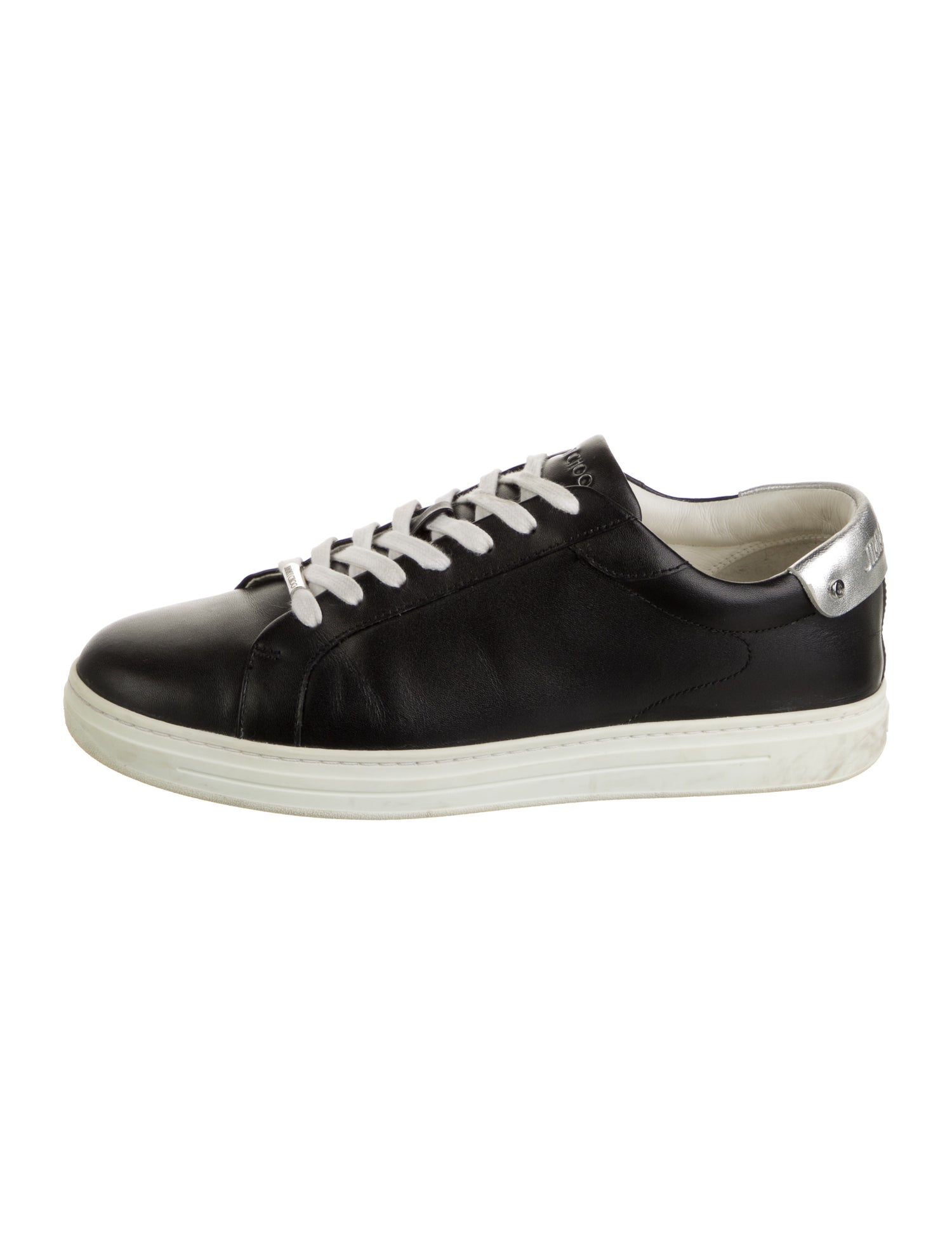 Jimmy Choo Leather Sneakers