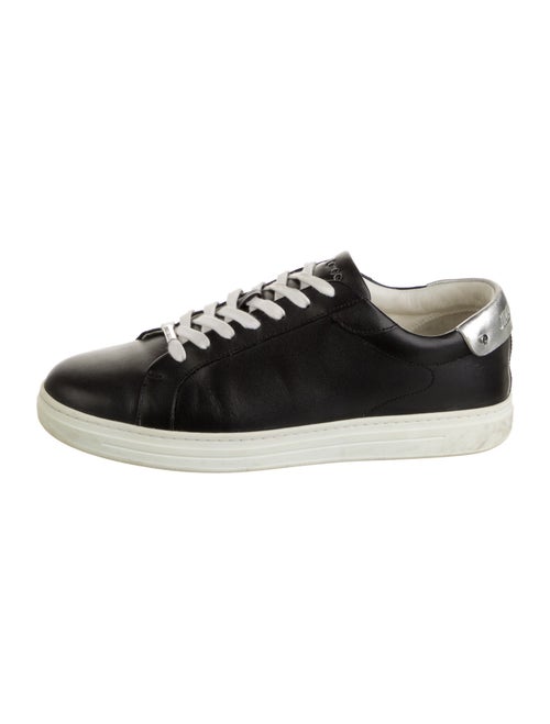 Jimmy Choo Leather Sneakers