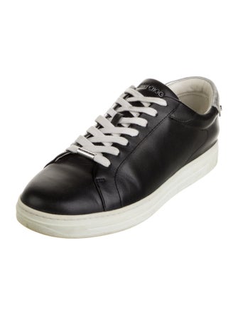Jimmy Choo Leather Sneakers