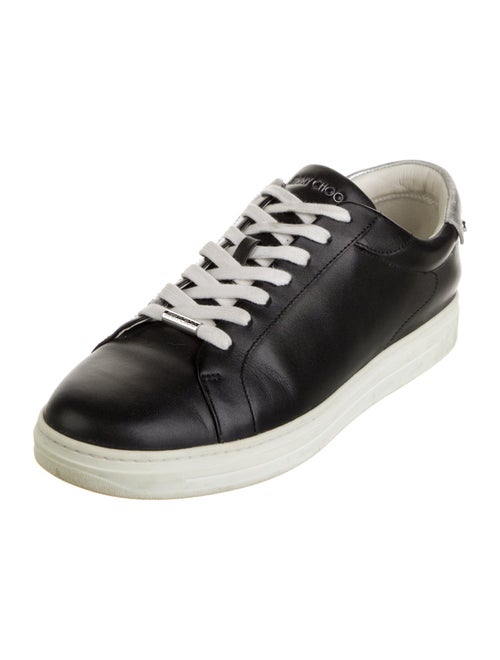 Jimmy Choo Leather Sneakers