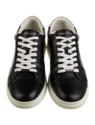 Jimmy Choo Leather Sneakers