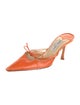 Jimmy Choo Leather Mules