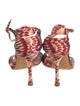 Jimmy Choo Animal Print Sandals
