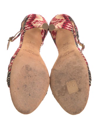 Jimmy Choo Animal Print Sandals