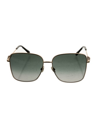 Jimmy Choo Alexis 59 Square Sunglasses