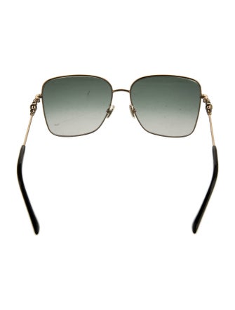 Jimmy Choo Alexis 59 Square Sunglasses