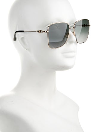 Jimmy Choo Alexis 59 Square Sunglasses