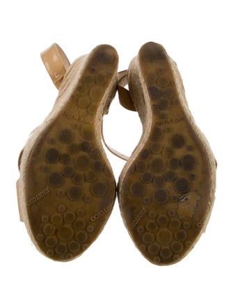 Jimmy Choo Patent Leather Espadrilles