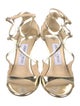 Jimmy Choo Patent Leather Sandals
