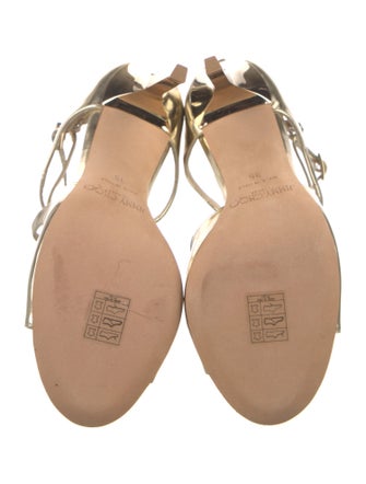 Jimmy Choo Patent Leather Sandals